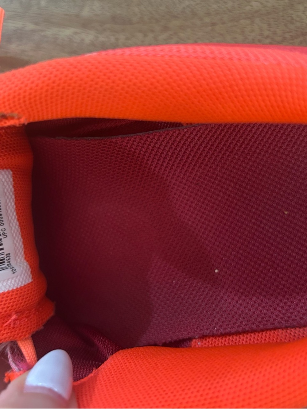 Nike Flex 2016 Run Orange Women's Running Shoes - Picture 6 of 8